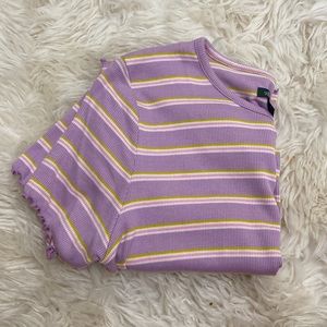 •WILD FABLE CROP TEE•